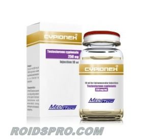 Cypionex for sale | Testosterone Cypionate 250 mg/ml 10ml Vial | Meditech